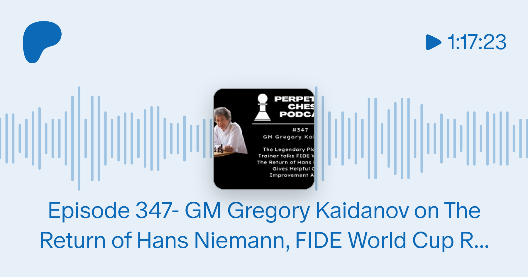 Episode 347- GM Gregory Kaidanov on The Return of Hans Niemann, FIDE World  Cup Reflections & The Differences Between Adult and Youth Chess Students —  The Perpetual Chess Podcast