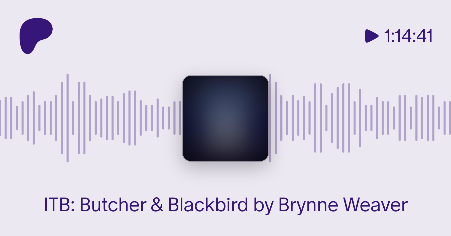 ITB: Butcher & Blackbird by Brynne Weaver