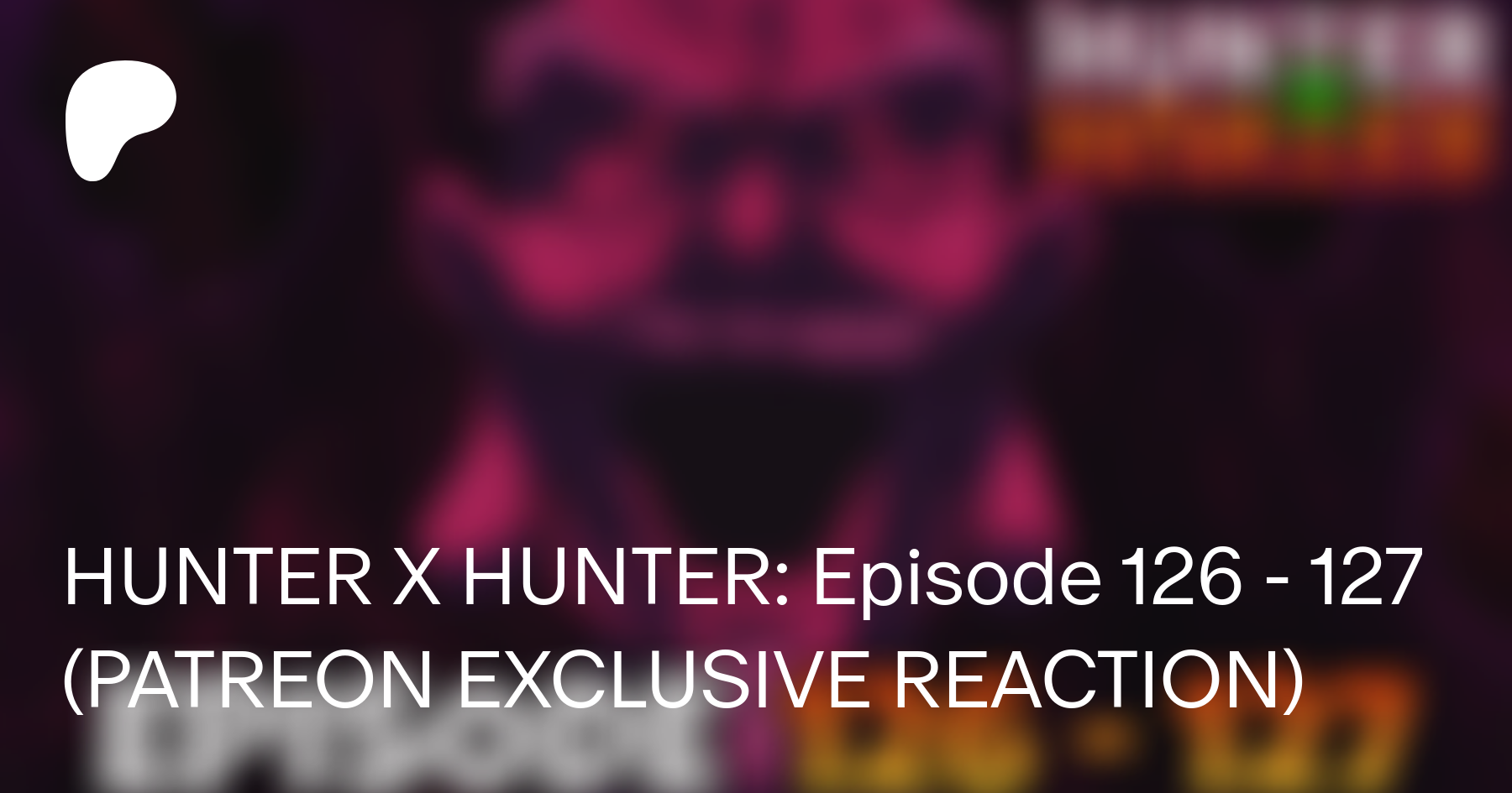 Hunter x Hunter Episode 126