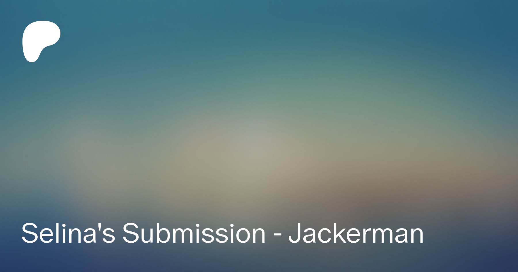 Selina's Submission - Jackerman | Patreon