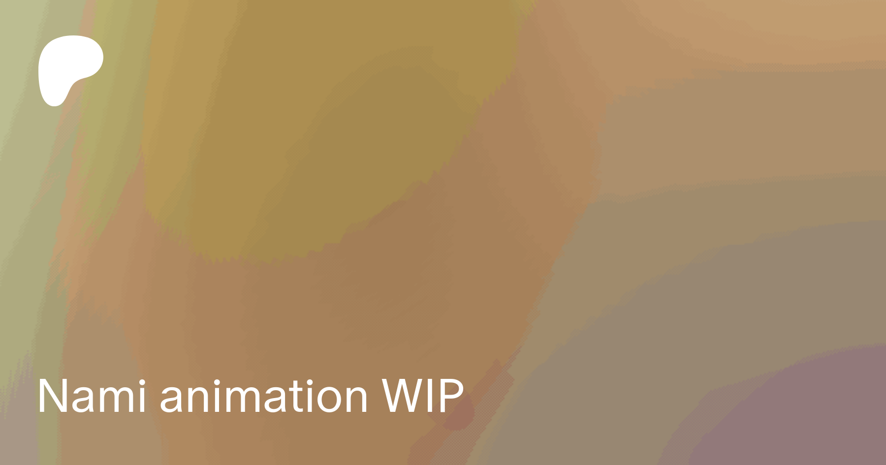 Nami animation WIP | Patreon