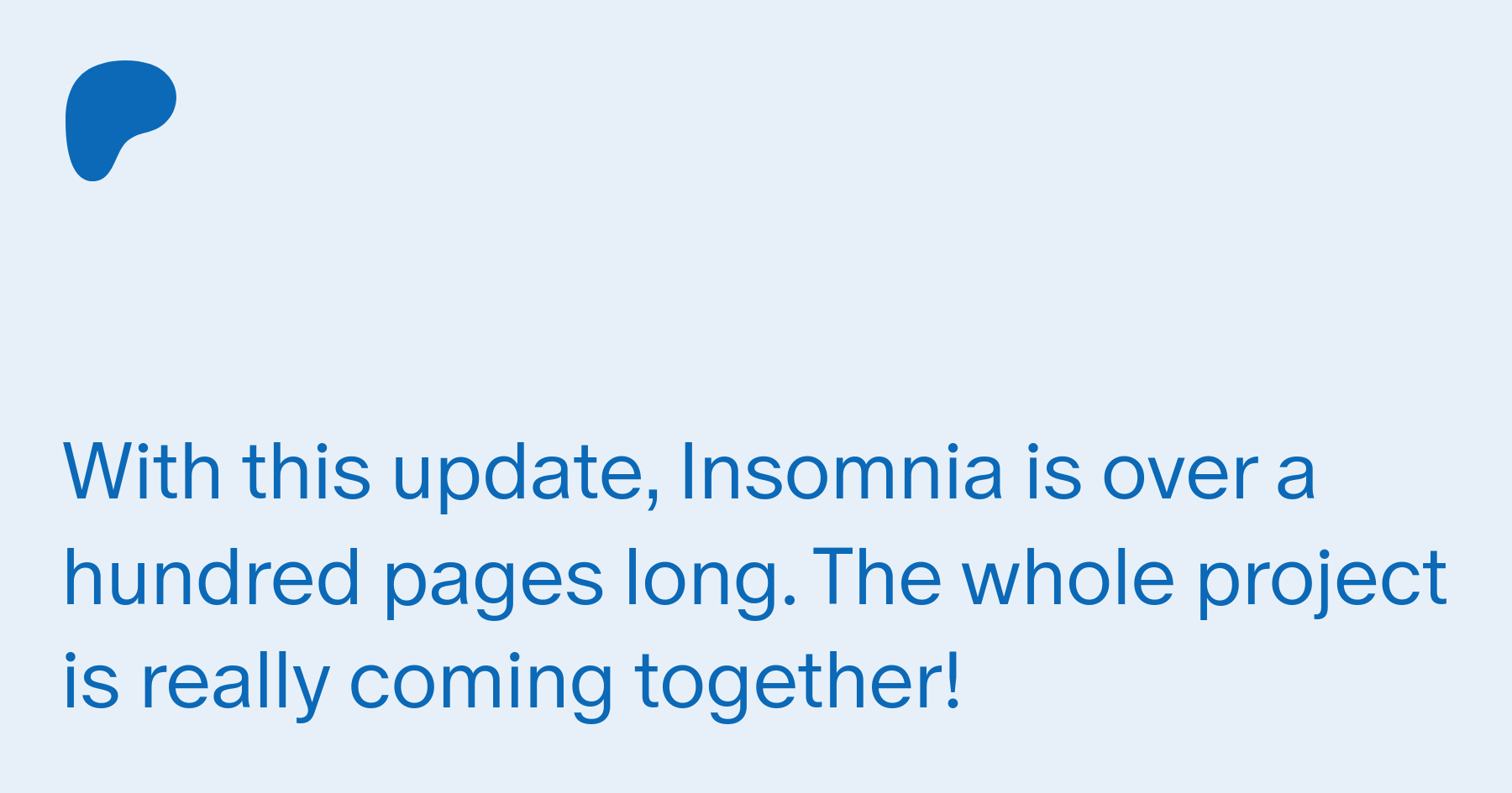 Changelog - Insomnia