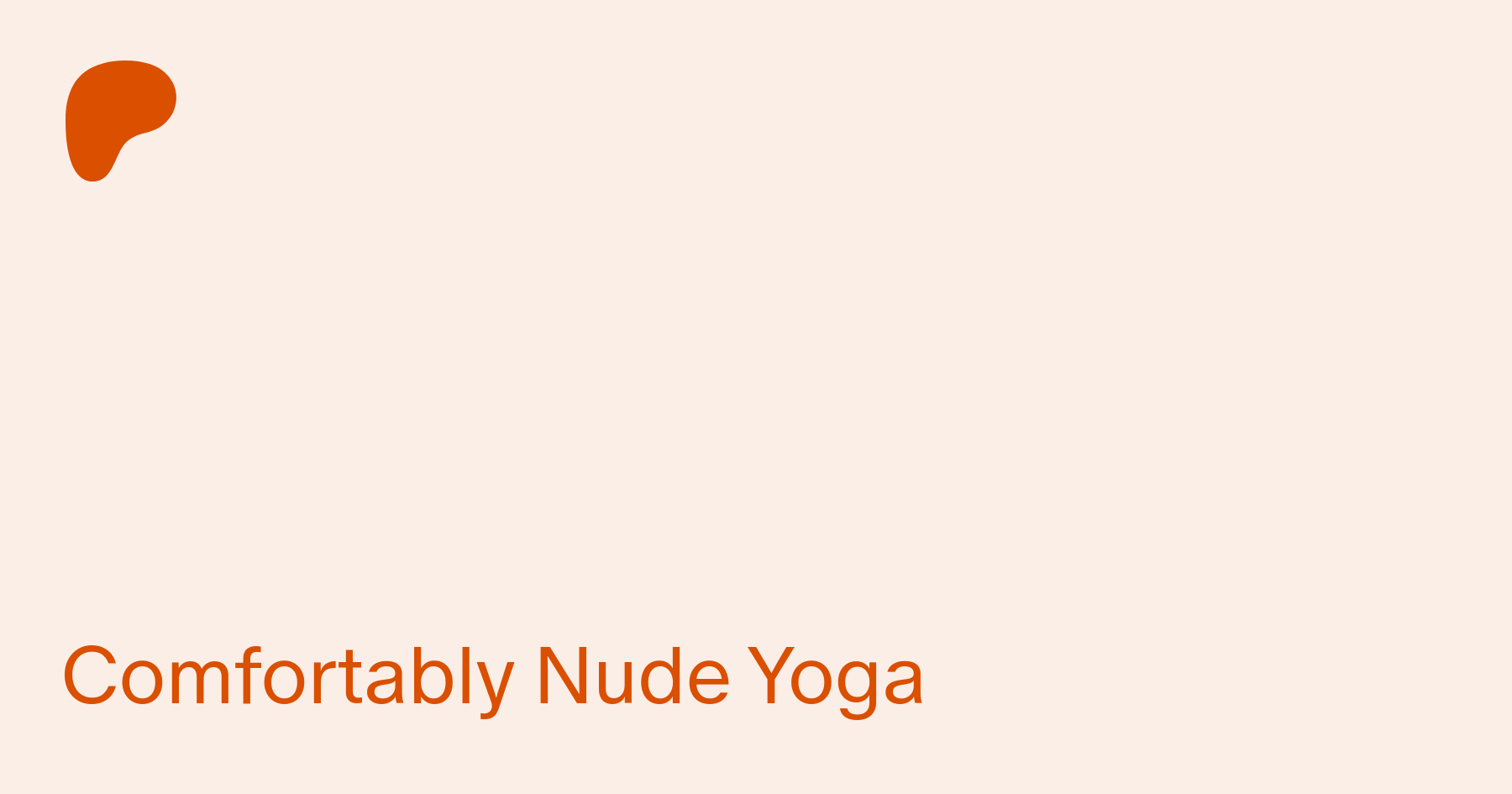 Comfortably Nude Yoga | Patreon