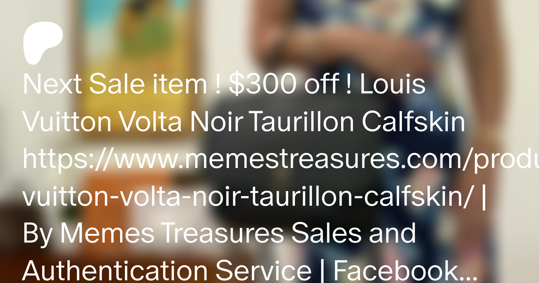 Louis - Memes Treasures Sales and Authentication Service