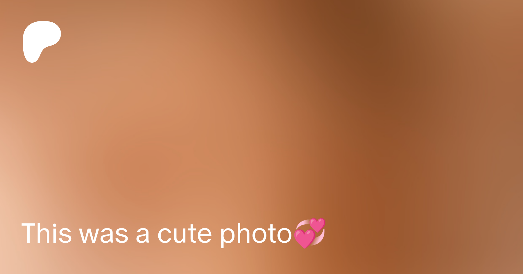 This was a cute photo💞 | Patreon