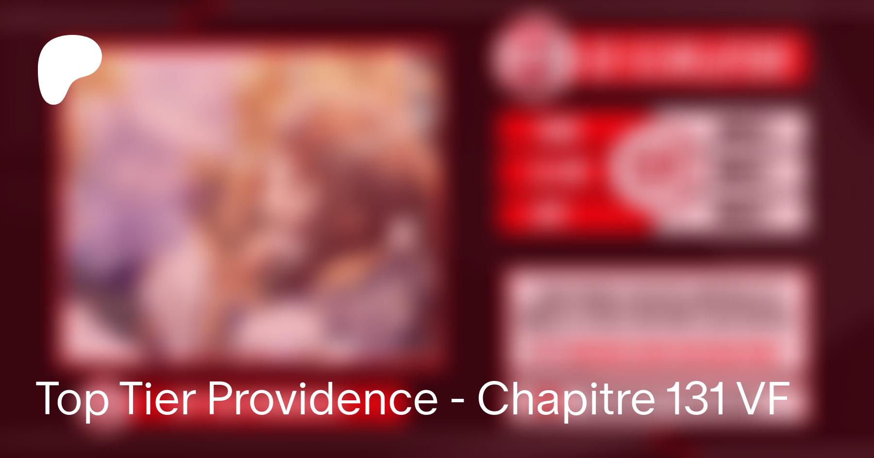 Top Tier Providence - Chapitre 131 VF