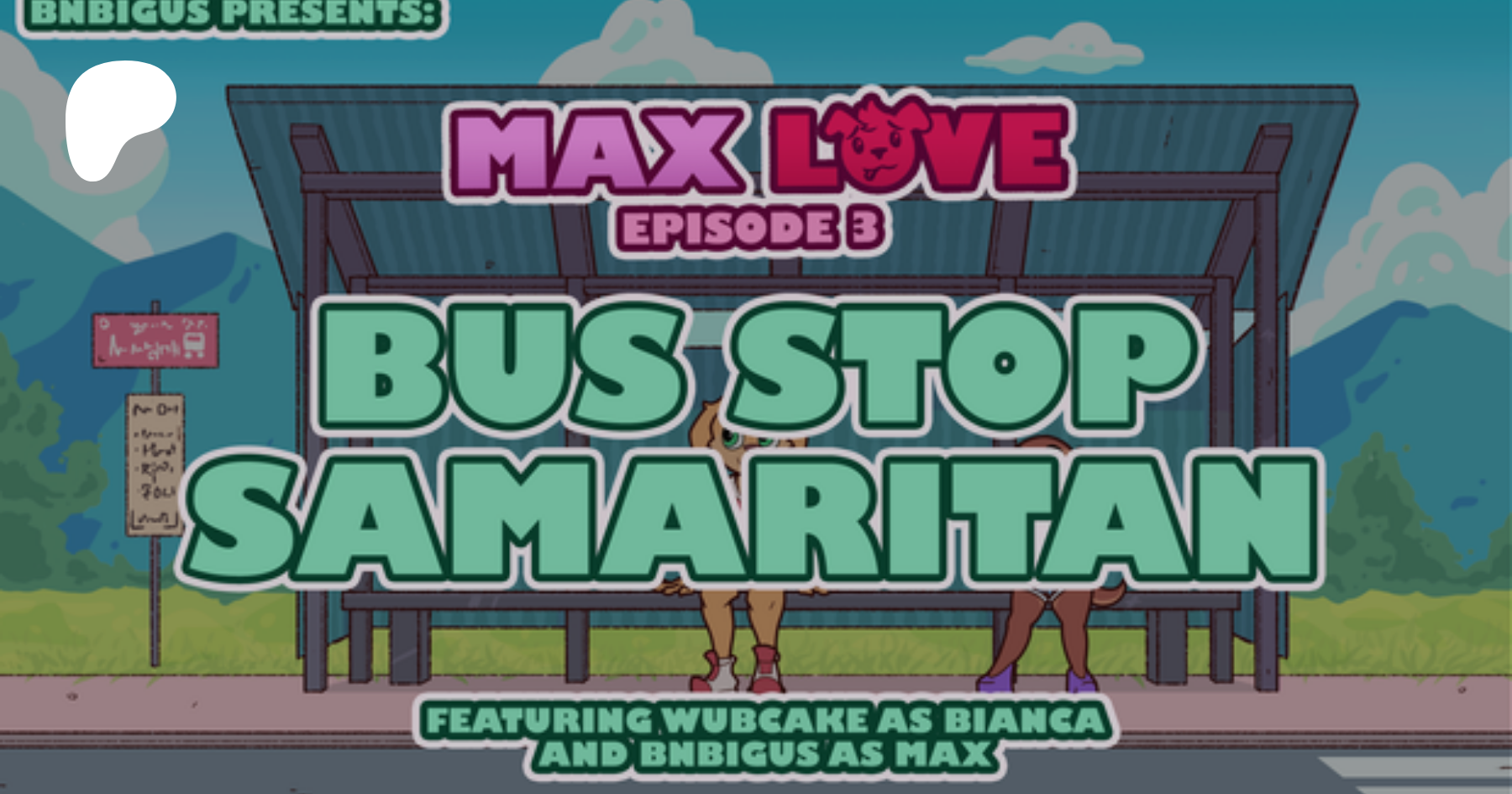 Max love bus stop samaritan