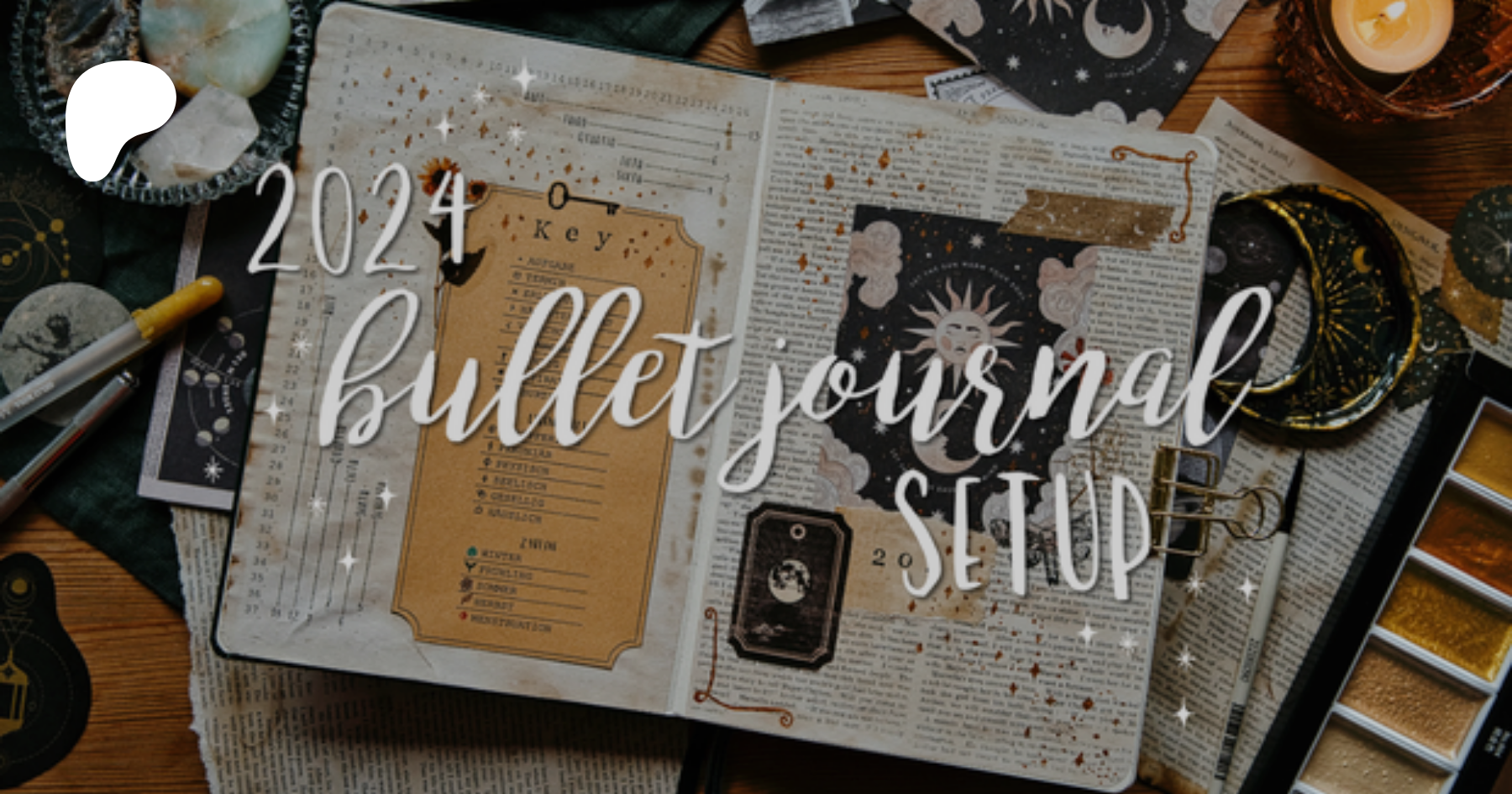 2024 Yearly Bujo Setup, How To Bullet Journal For Beginners