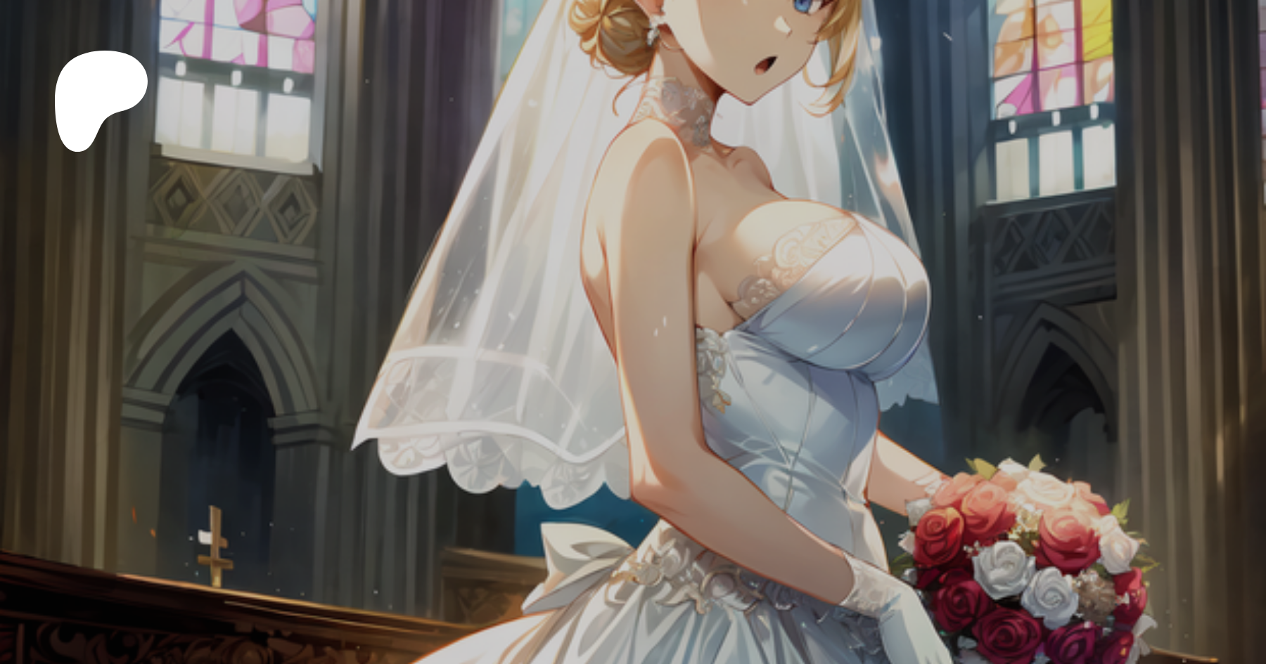 結婚式の花嫁NTR 没イラスト集(非エロ・R-15) | Patreon