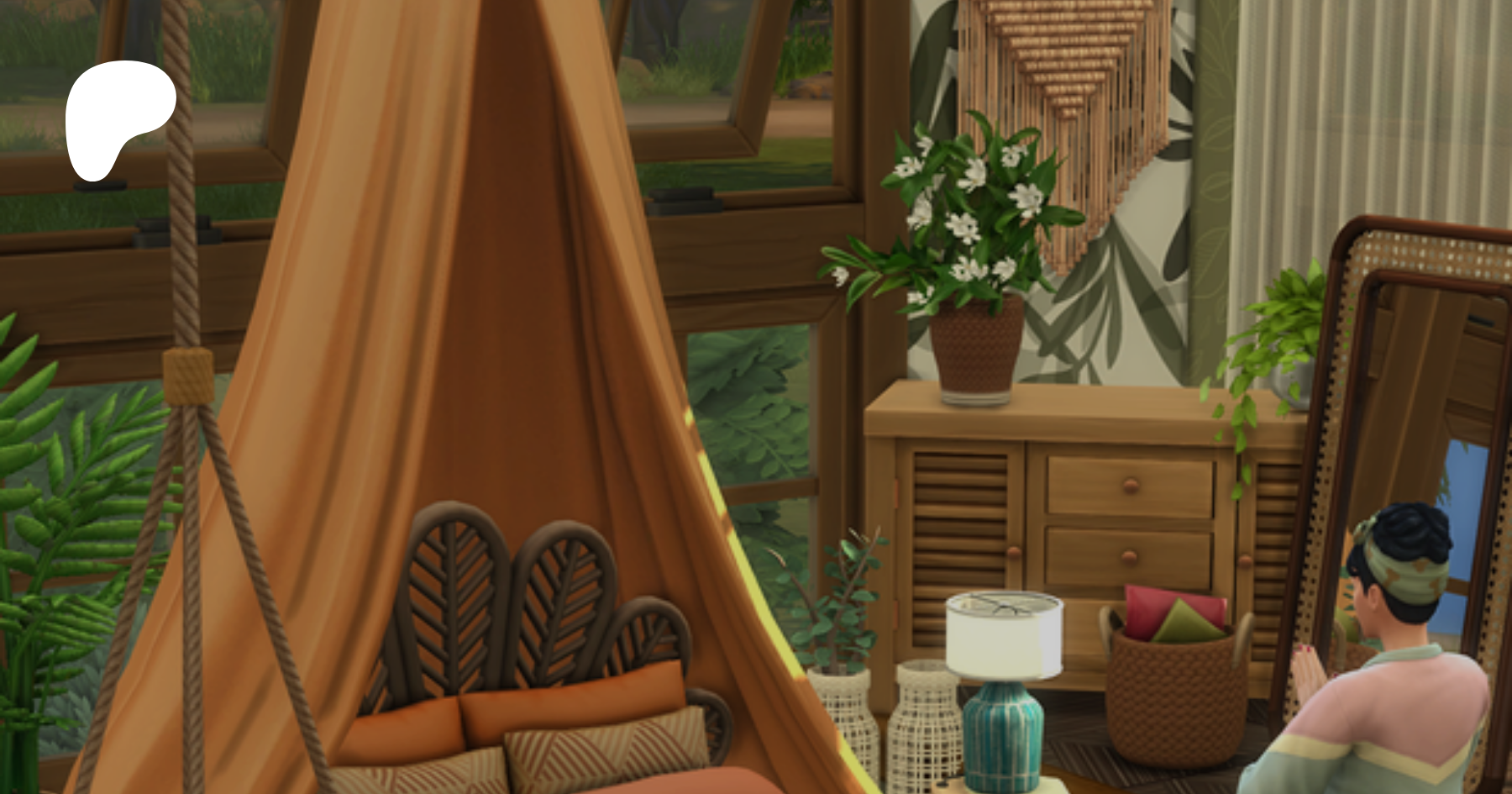 Boho-Baby (CC Pack for The Sims 4) - Sixam CC