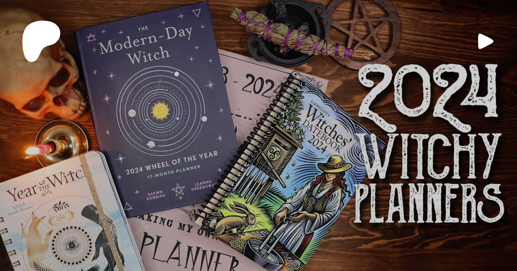 2024 Witchy Desktop Planner — Suburban Witchery