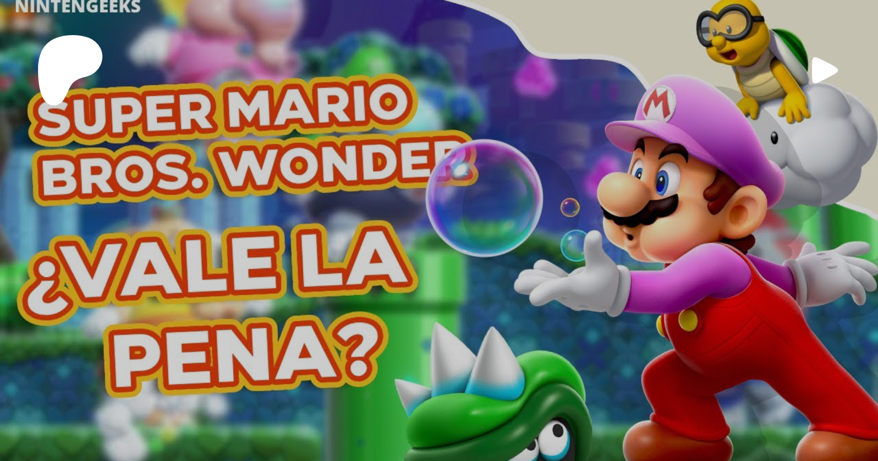 Super Mario Bros. Wonder ¿Vale la pena? 