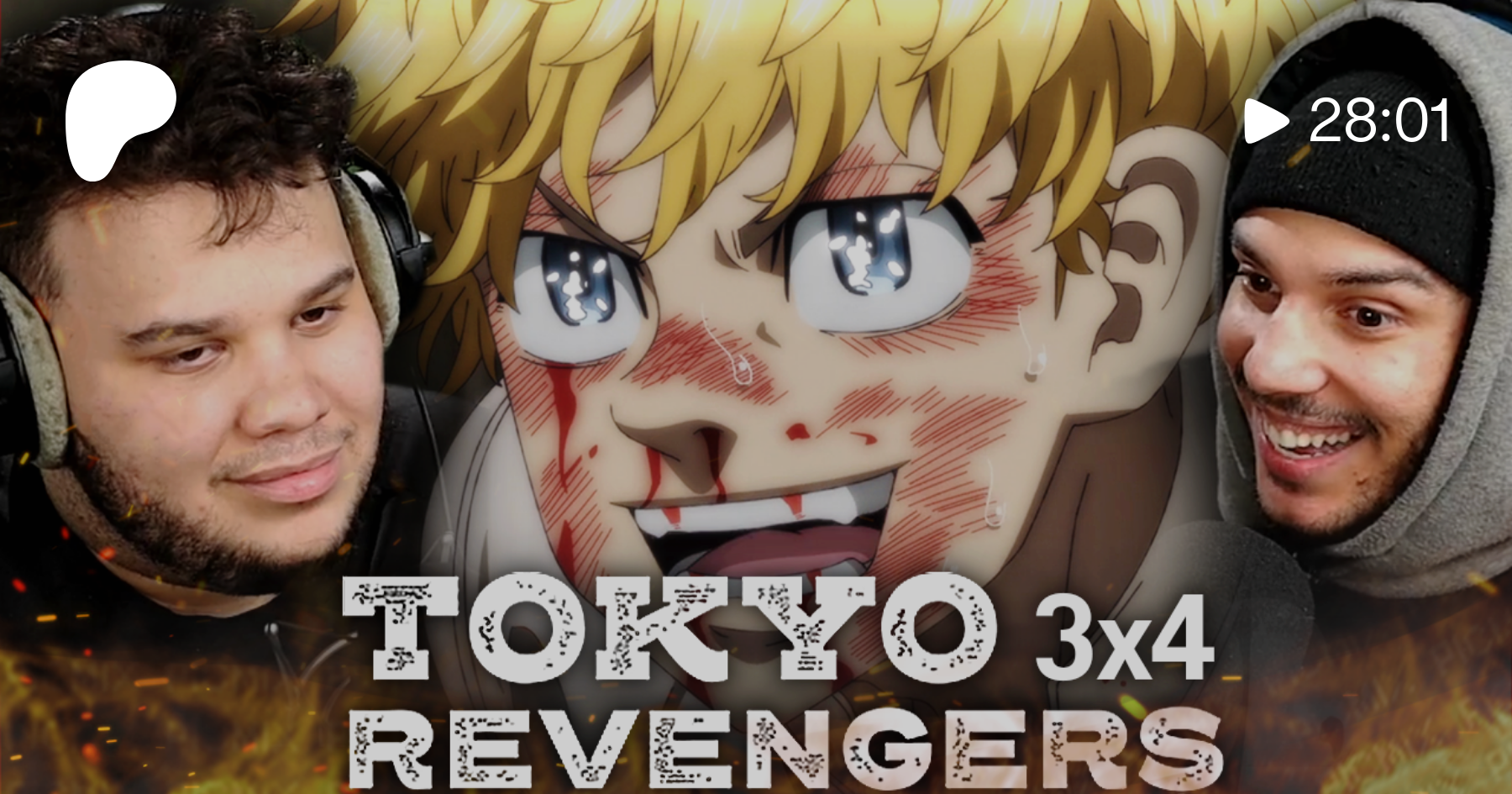 Tokyo Revengers: Season 1 - Episode 04 [RAW] by DoubleDragonBroz from  Patreon