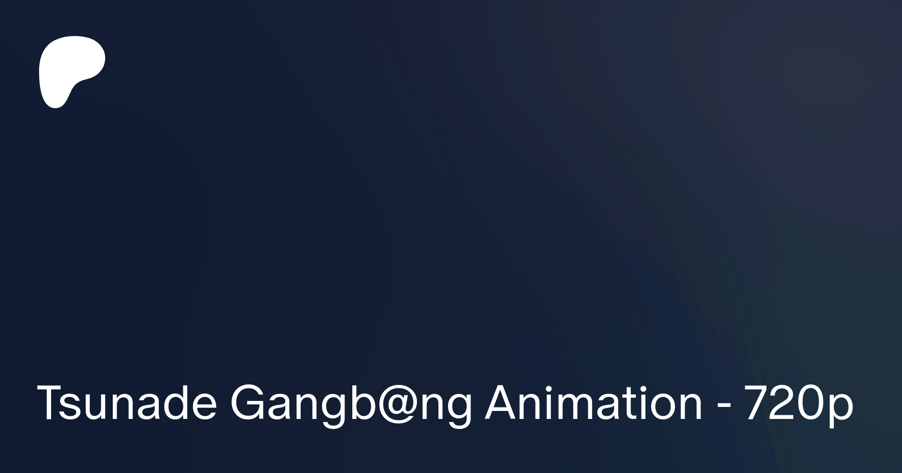 Tsunade Gangb@ng Animation - 720p | Patreon