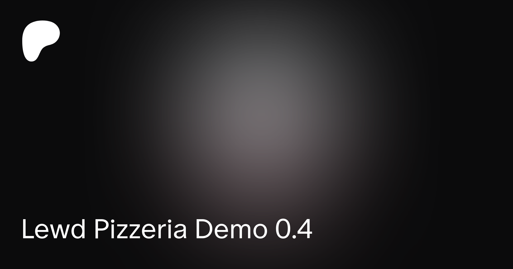 Lewd Pizzeria Demo 0.4 | Patreon