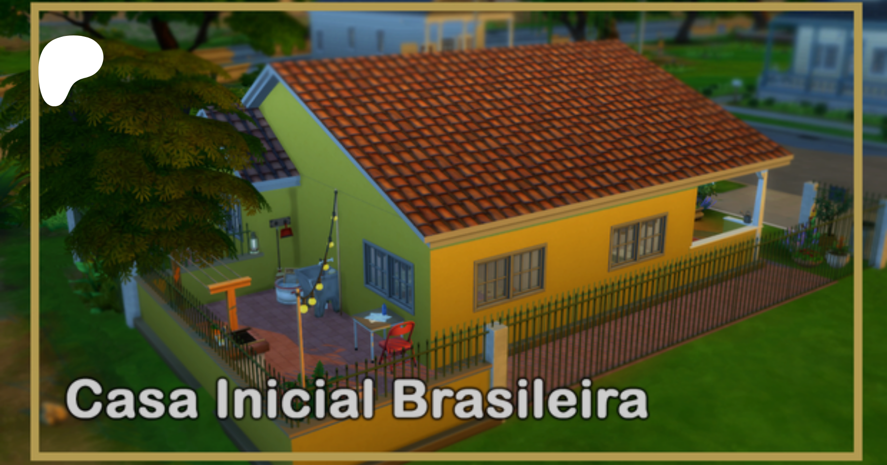 CASA INICIAL, The Sims 4