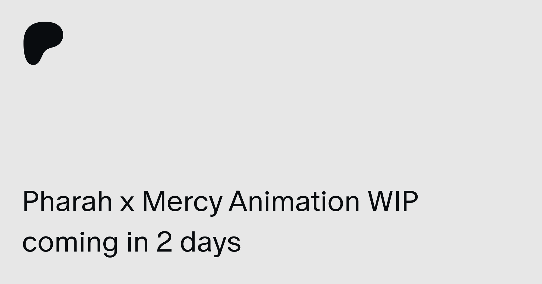 Pharah x Mercy Animation WIP coming in 2 days | Patreon