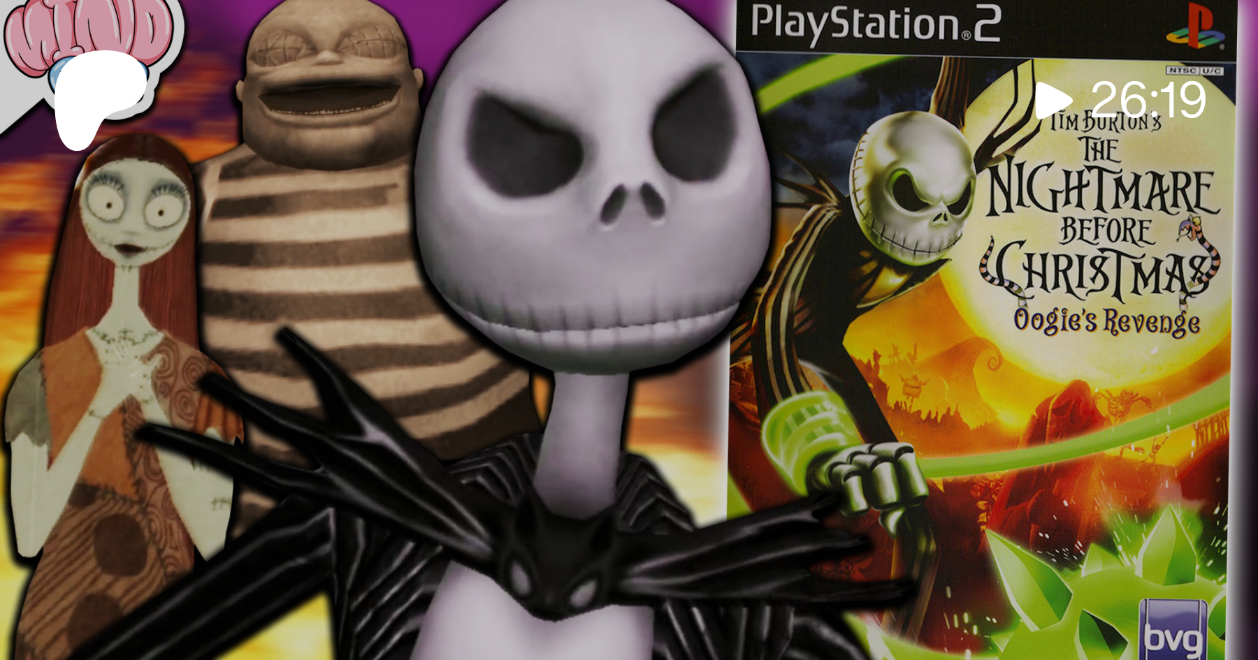 The AWESOME Nightmare Before Christmas game 