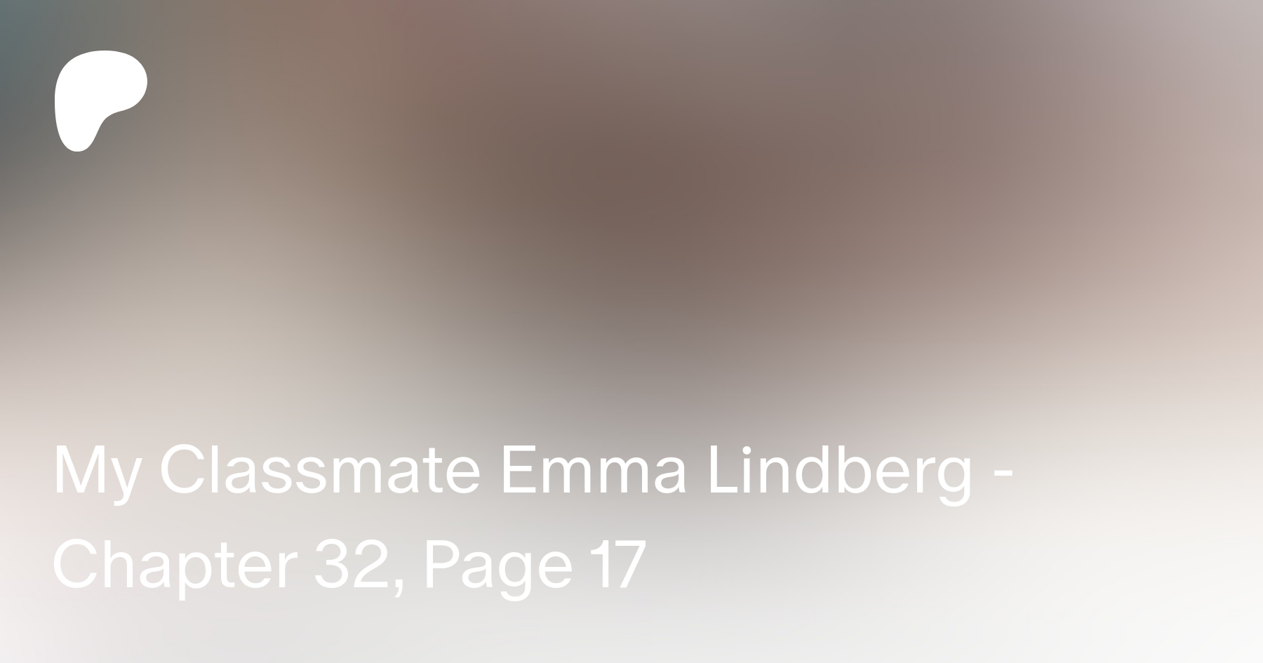My Classmate Emma Lindberg - Chapter 32, Page 17 | Patreon