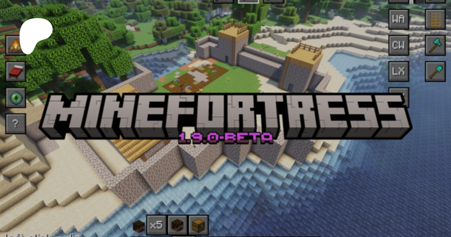 MineFortress - Real-Time Strategy mod for Minecraft