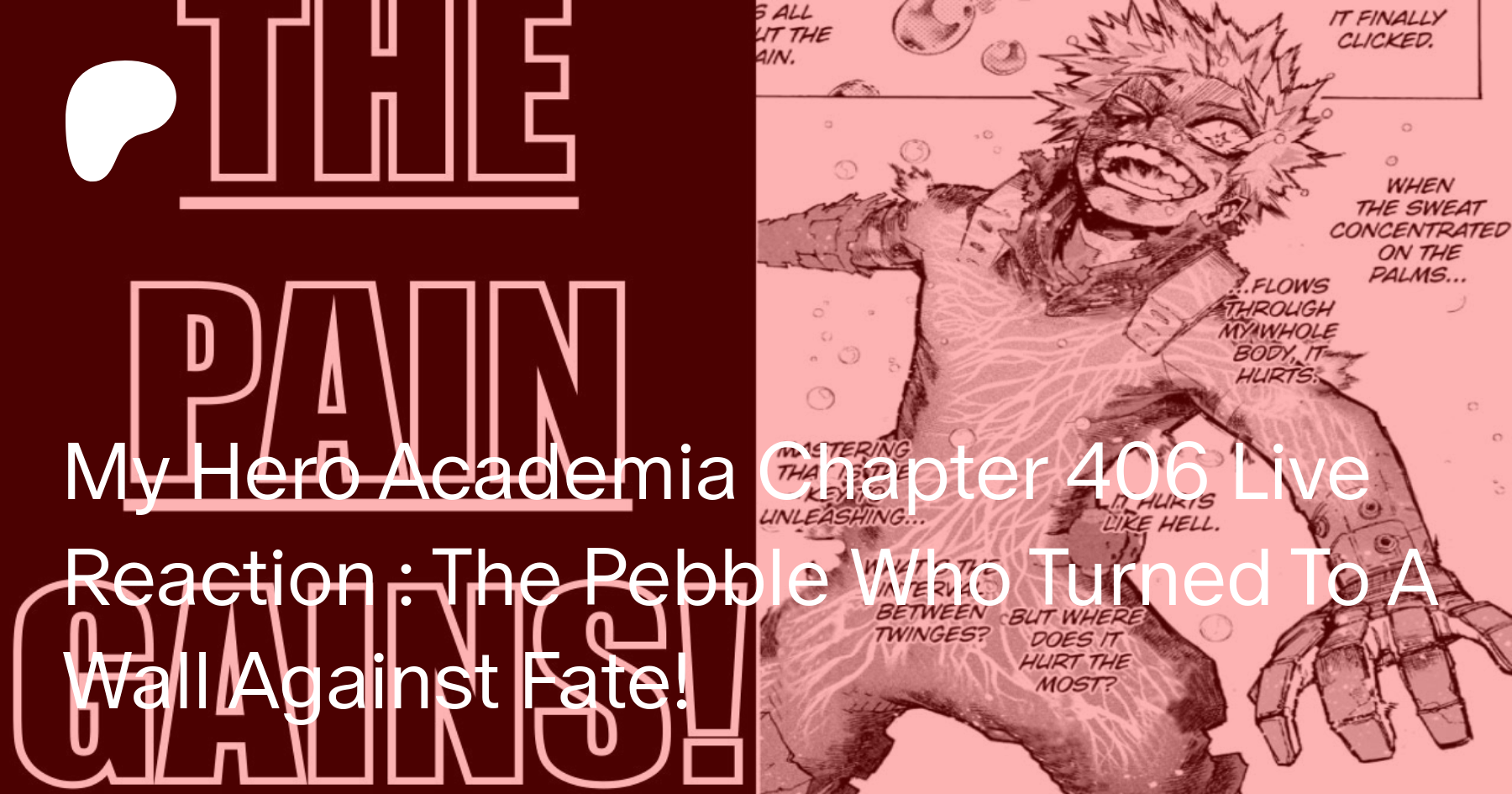 My Hero Academia Chapter 406 
