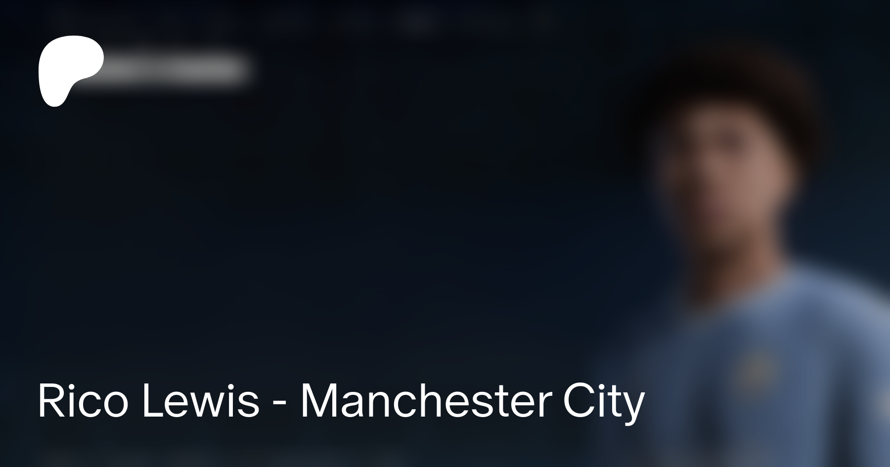 Rico Lewis, a nova coqueluche do Manchester City: Não me sinto