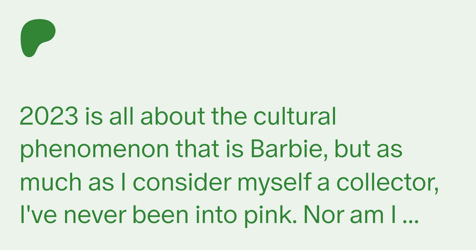 Barbie's Pride Ward(a)robe, Part Five – Aro Worlds