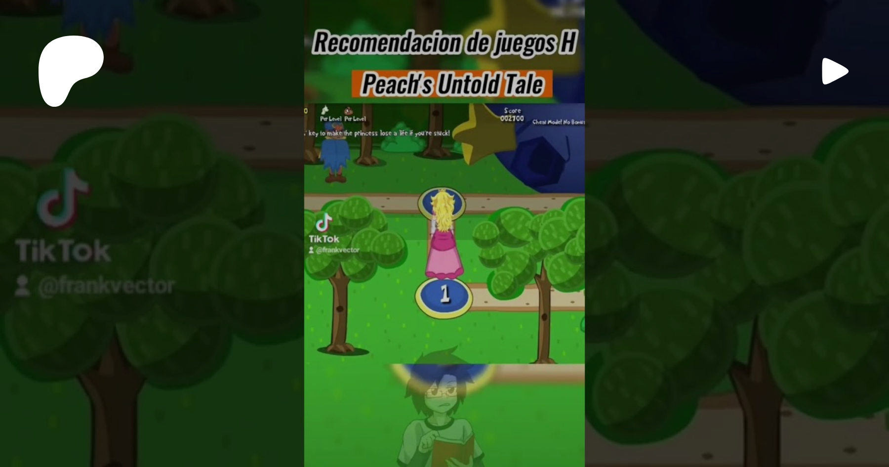 Recomendacion de juegos H - Peach's Untold Tale | Patreon