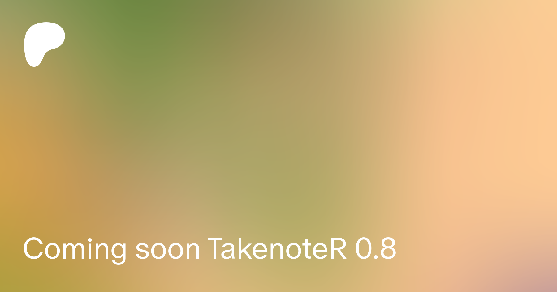 Takenoter