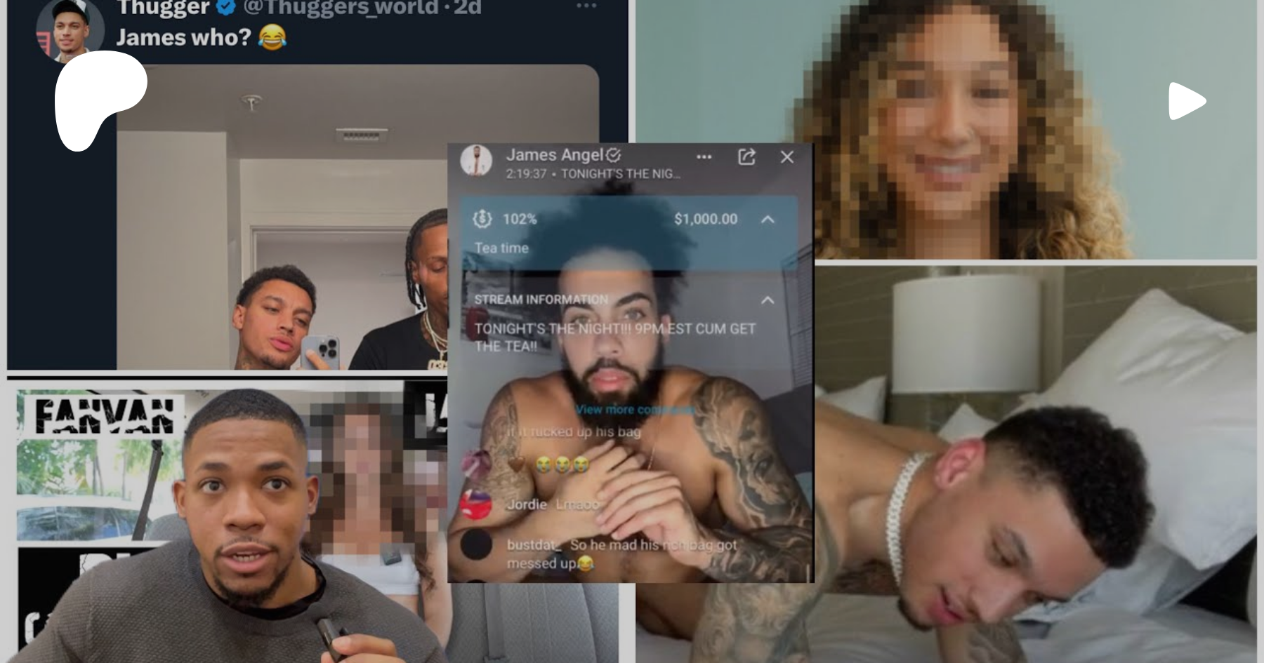 YouTube Early Access): James Angel Puts Air Thugger on BLAST & Spills It  All | Patreon