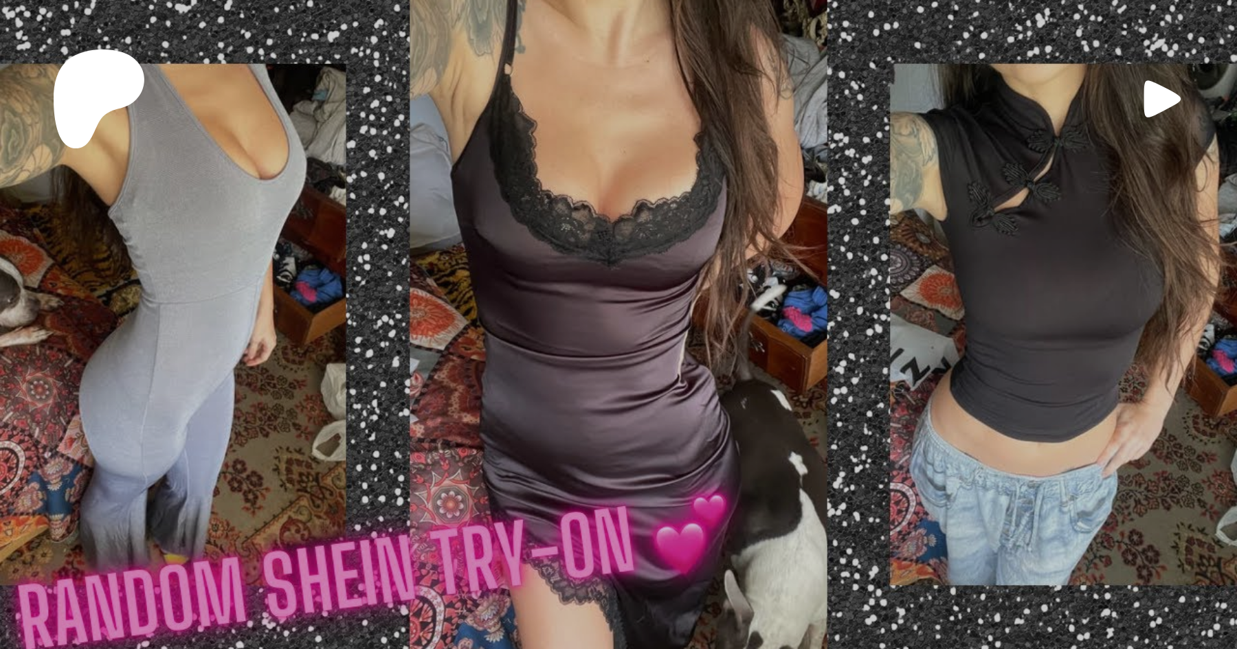 SHEIN NEW TRY ON LINGERIE HAUL 