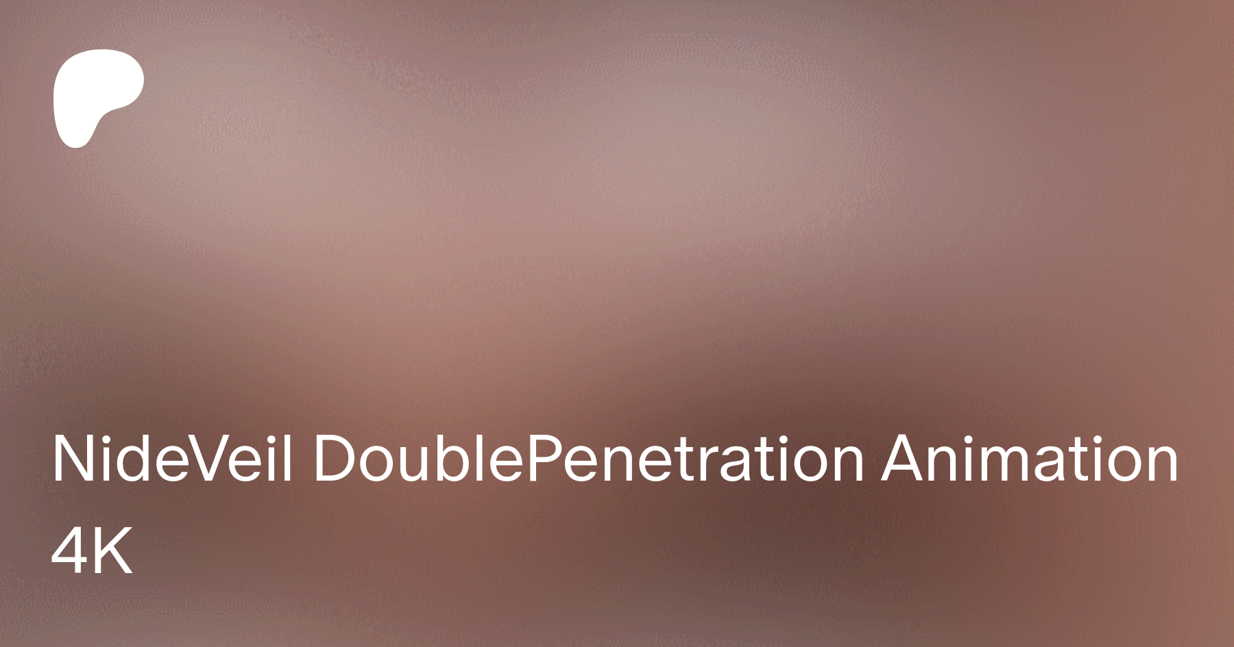 NideVeil DoublePenetration Animation 4K | Patreon