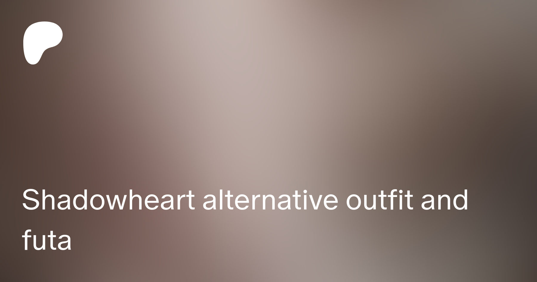 Shadowheart alternative outfit and futa | Patreon