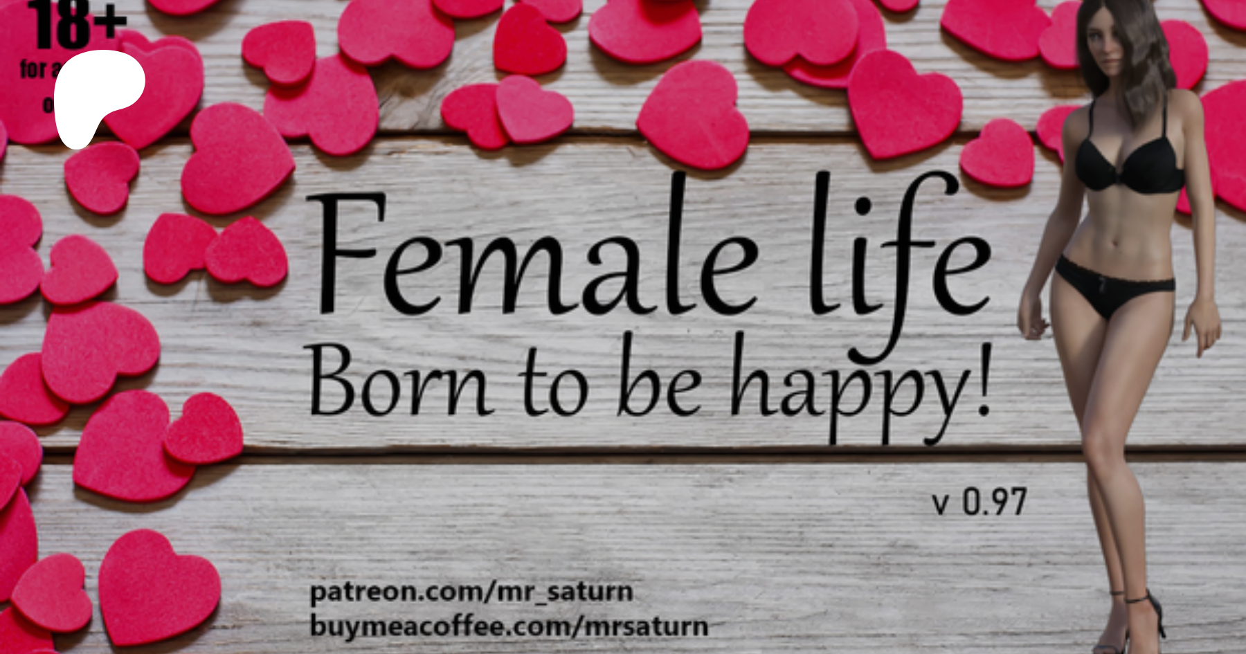 Лайф эфиры 18. FEMLIFE игра. FEMLIFE 0.5.2. Mr_Saturn FEMLIFE. FEMLIFE born to be Happy.