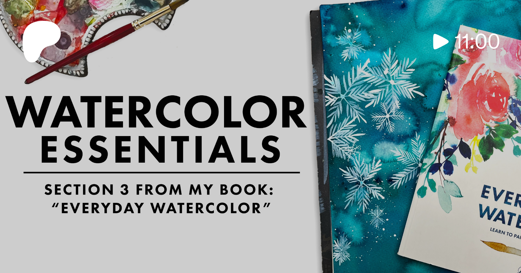 3 Essential Watercolor Books for Beginners