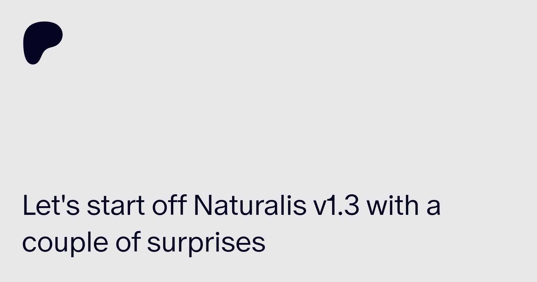 Naturalis v1.3-alpha1 (52.var)