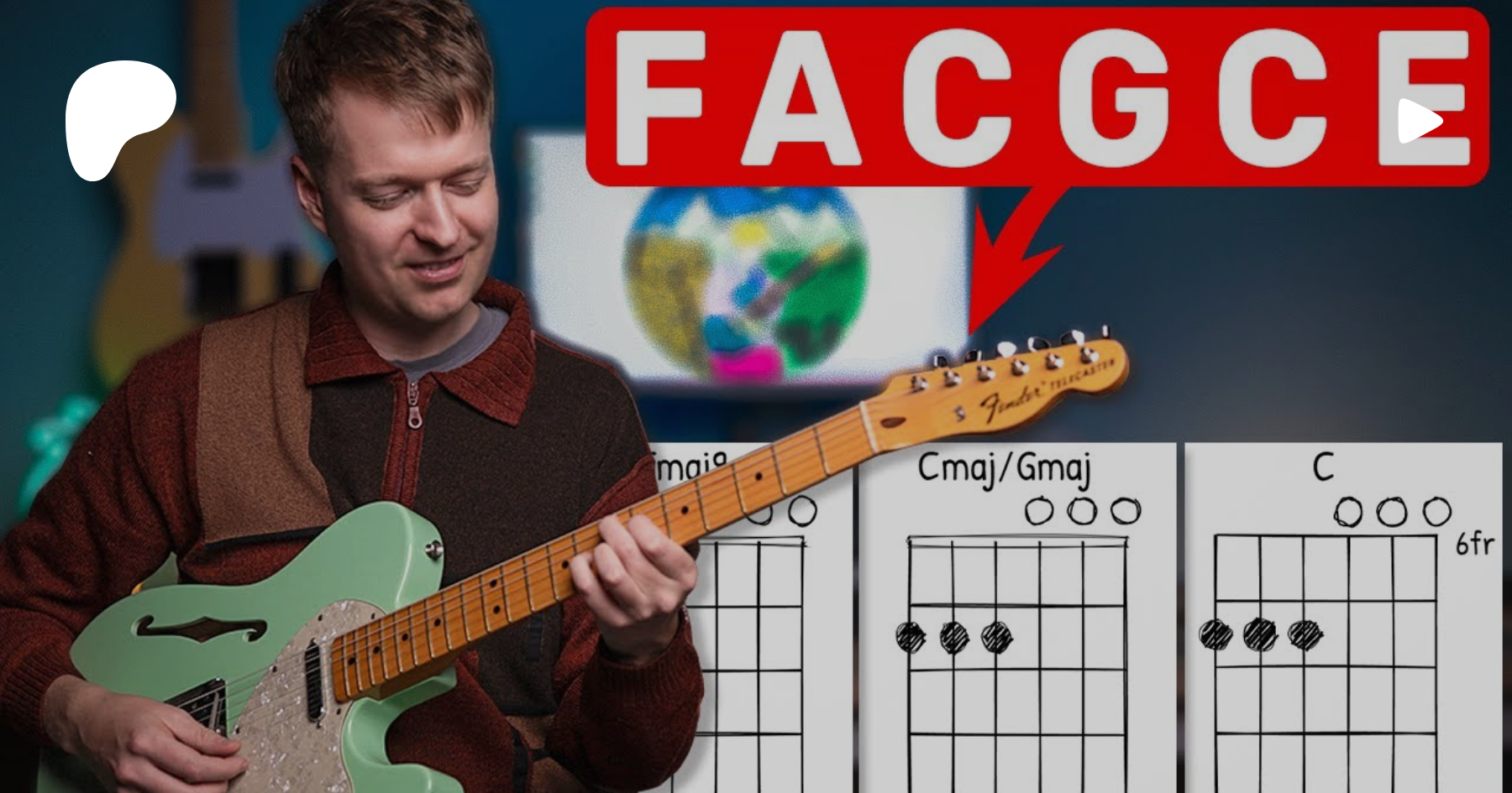 Steal This Chord Progression (Common FACGCE Chords) | Patreon