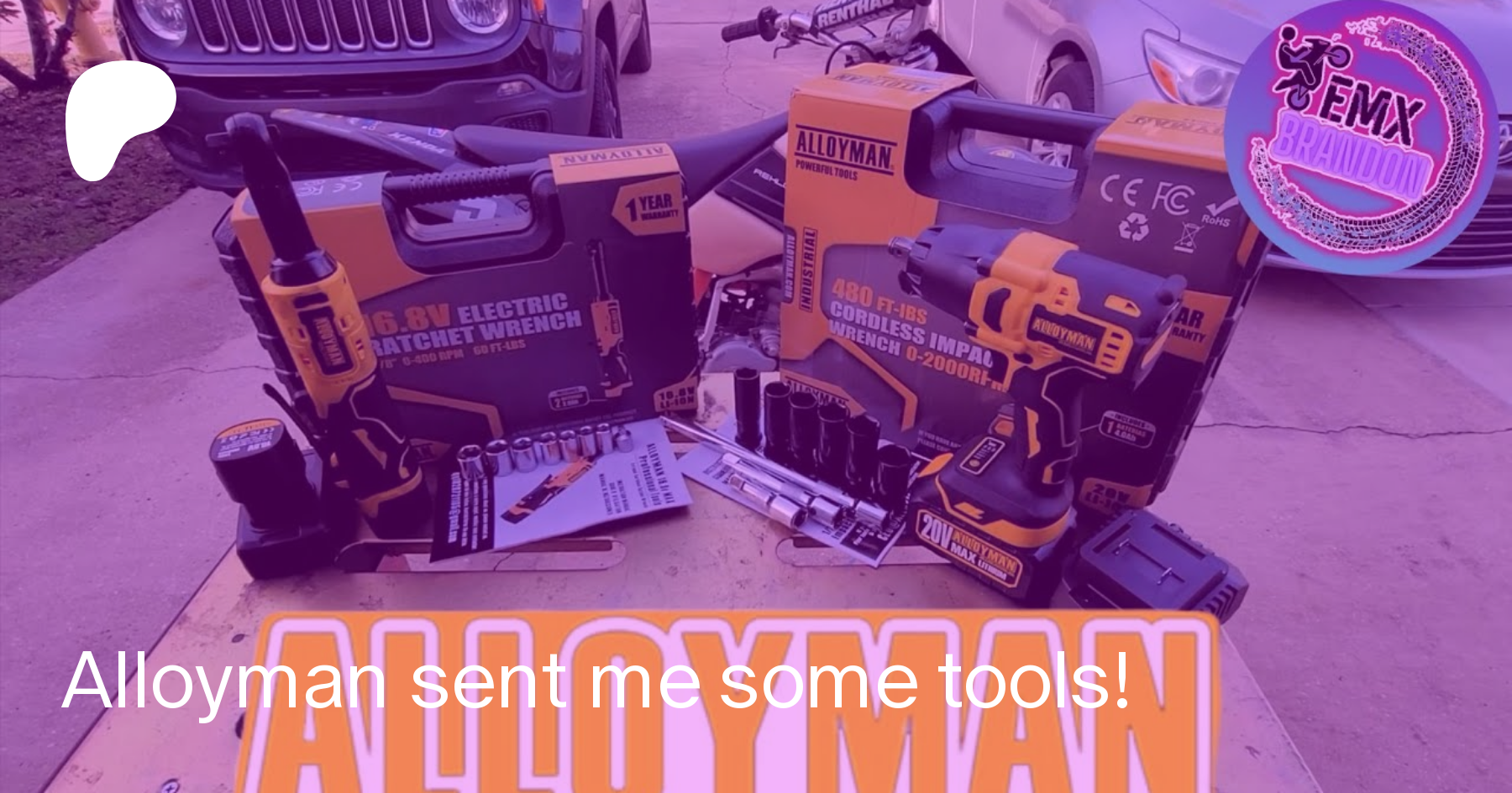 Alloyman sent me some tools!