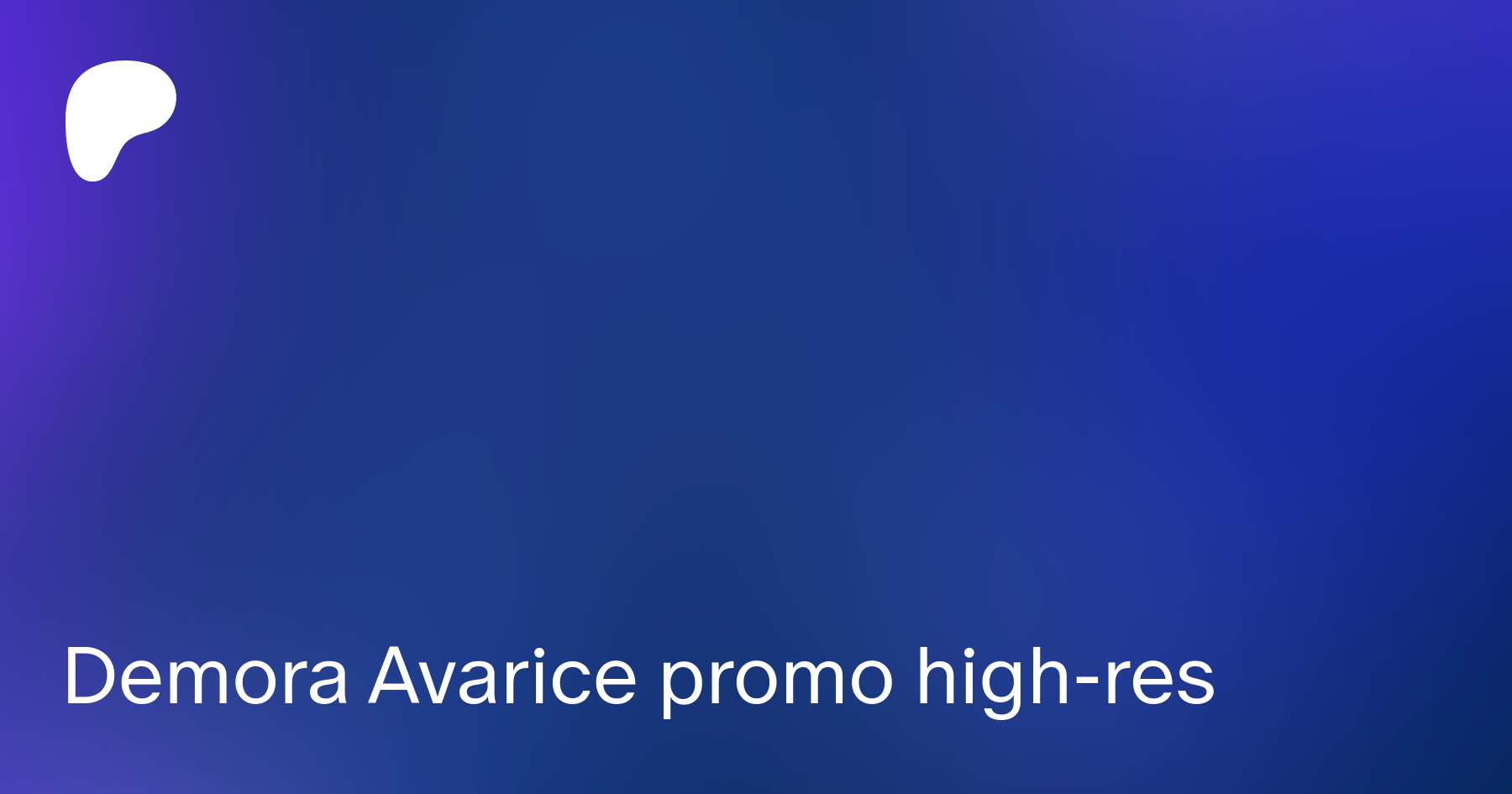 Demora Avarice promo high-res | Patreon