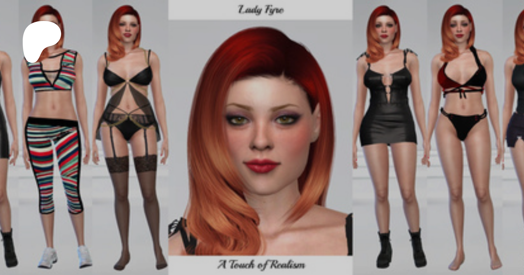 Custom Request Adult Entertainer Lady Fyre (Preview) Patreon 