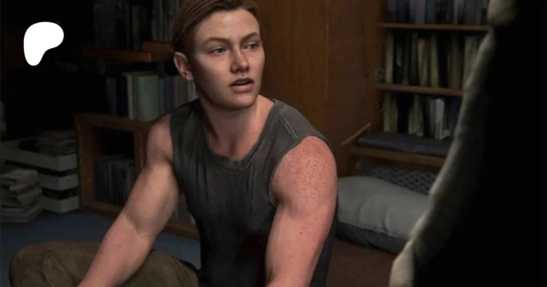 That makes two of us. Эбби the last of us. Эбби из the last of us 2.