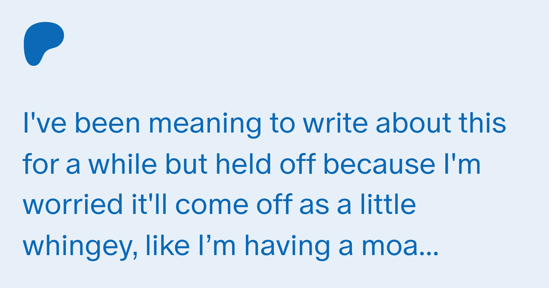 Ramblings: On Keeping Motivated | Patreon