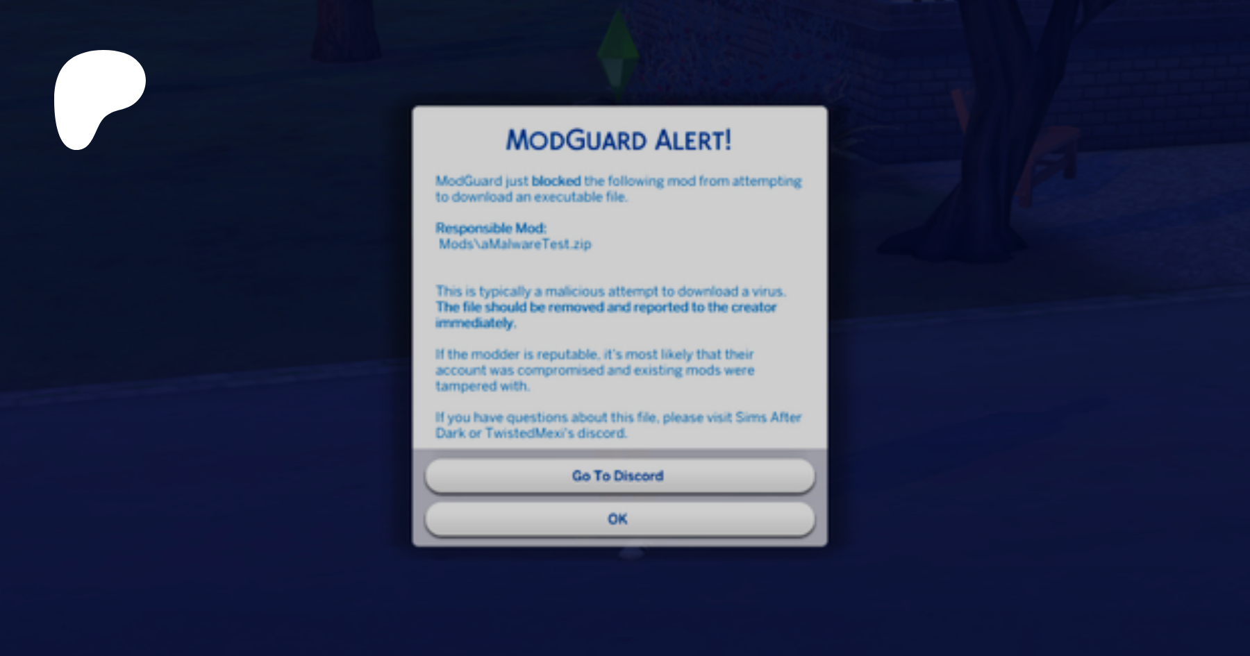 ModGuard: Mod Malware Protection | TwistedMexi